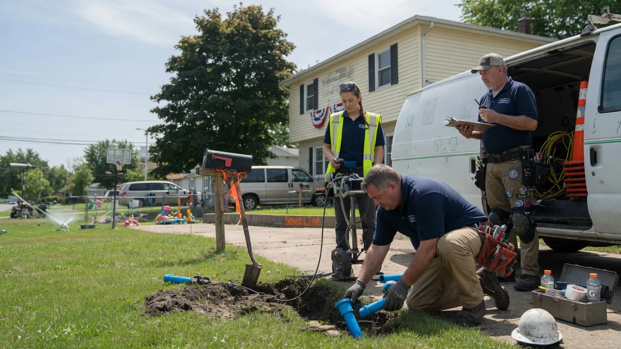 Slab Leak Repair in Eagle, MI near me